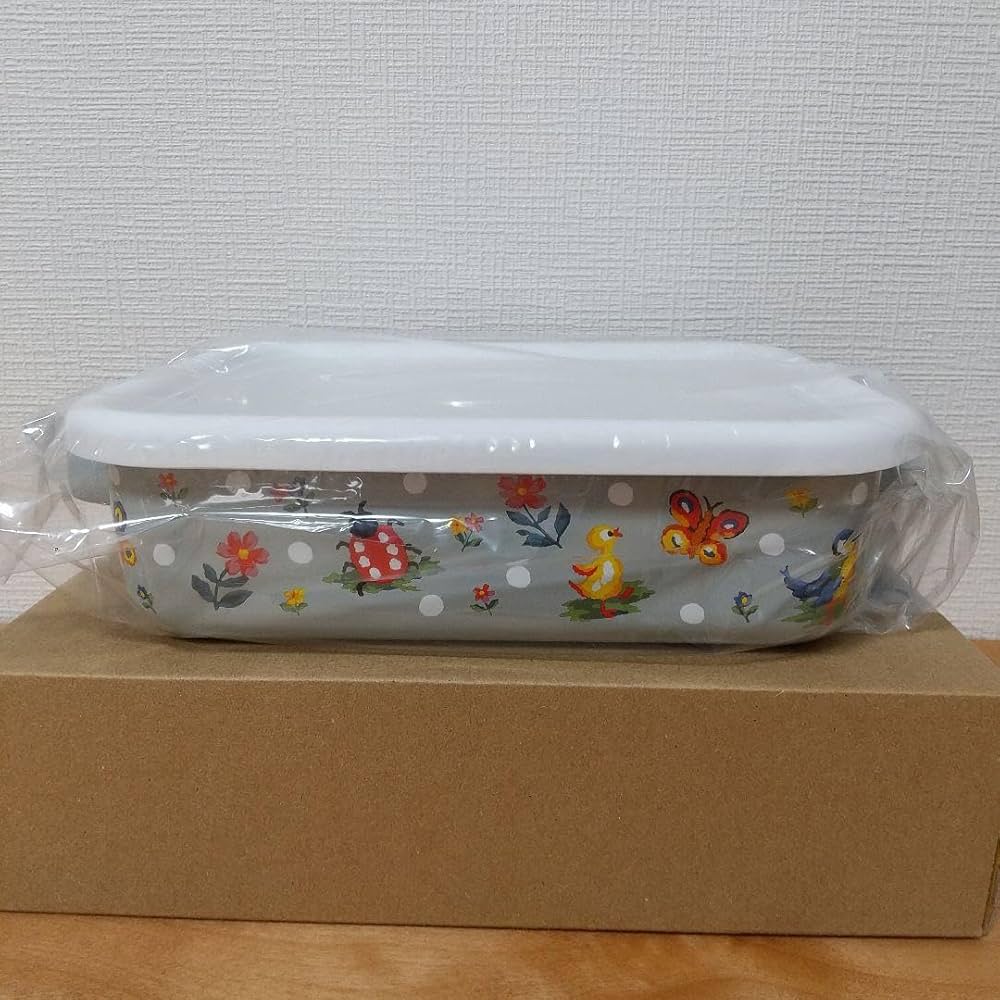 フェイラー　ハイジ　ドット　ホーロー　琺瑯　コンテナ　保存容器 フェイラー ハイジ ドット ホーロー 琺瑯 コンテナ 保存容器 FEILER